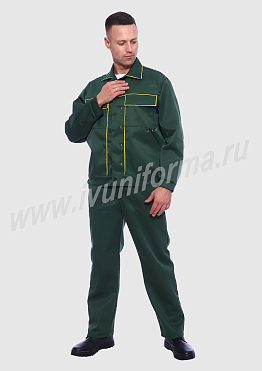 Костюм рабочий мужской арт. Р-02-18-ГР