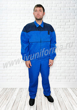 Костюм рабочий мужской арт. Р-02-55-ГР