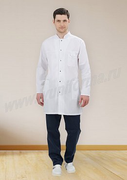 Халат медицинский мужской арт. М-20-68-САН