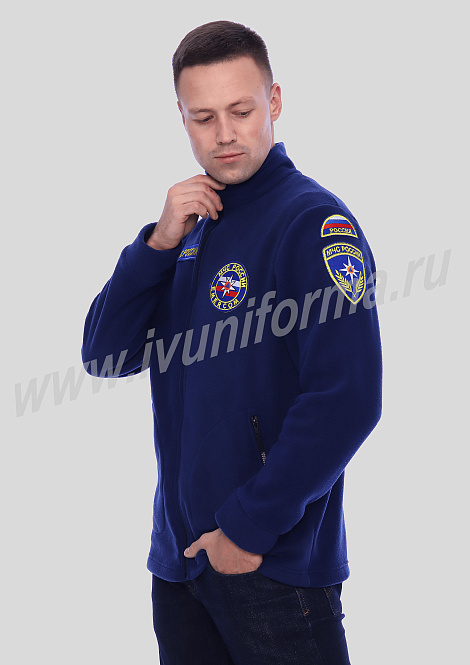 Толстовка мужская для МЧС арт. Т-06-186-ФЛ