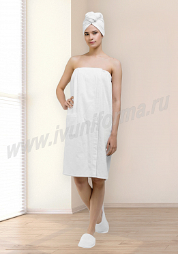 Комплект женский для сауны арт. ДТ-36-01-МХР